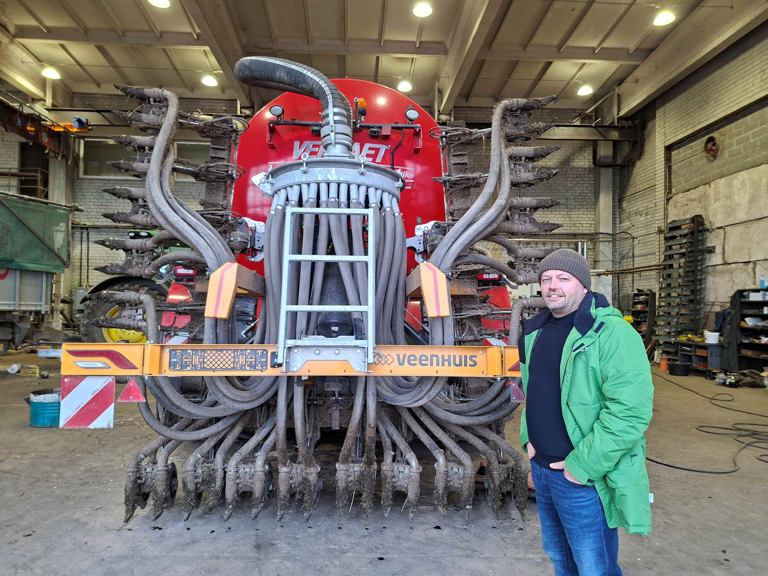 2025. aasta sektori tippjuhiks valitud Lenno Link kannab auga välja võrdluse tippsportlasega – mõlemad tunnistavad ainult suurepäraseid sooritusi ja eesmärkide 